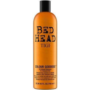 TIGI BED HEAD COLOUR GODDESS OIL INFUSED SHAMPOO 750 ML
