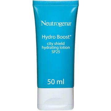NEUTROGENA HYDRO BOOST SPF 25 CITY SHIELD HYDRATING LOTION GEZICHTSLOTION 50 ML