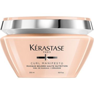 KERASTASE CURL MANIFESTO MASQUE BEURRE HAUTE NUTRITION HAARMASKER 200 ML
