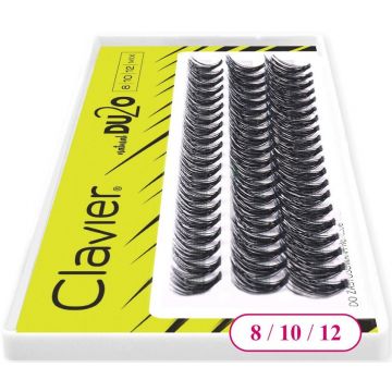 CLAVIER DU2O (CLAVIER) DU2O DOUBLE 8-10-12 MM VOLUME NEPWIMPERS DOOSJE 60 STUKS