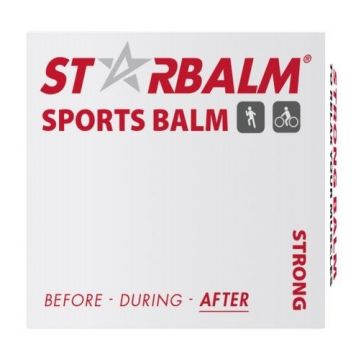 STARBALM SPORTS BALM WHITE BLIKJE 10 GRAM