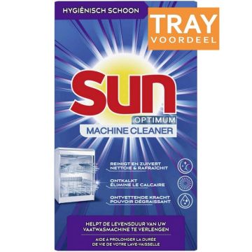 SUN OPTIMUM (SUN) OPTIMUM MACHINE CLEANER MACHINEREINIGER TRAY 12 X 3 X 40 GRAM