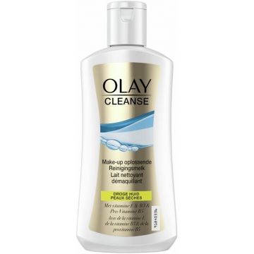 OLAY CLEANSE (OLAY) CLEANSE MAKE-UP OPLOSSENDE REINIGINGSMELK FLACON 200 ML