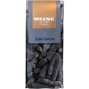 MEENK ZOETE SALMIAK 180 GRAM