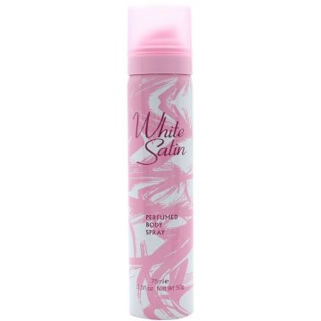 TAYLOR WHITE SATIN (TAYLOR) WHITE SATIN BODY SPRAY SPUITBUS 75 ML
