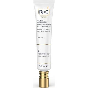 ROC RETINOL CORREXION (ROC) RETINOL CORREXION WRINKLE CORRECT DAILY MOISTURISER TUBE 30 ML