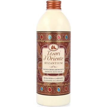 TESORI D'ORIENTE BYZANTIUM BATH CREAM BADCREME FLACON 500 ML