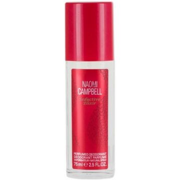 NAOMI CAMPBELL SEDUCTIVE ELIXIR (NAOMI CAMPBELL) SEDUCTIVE ELIXIR DEODORANT SPRAY 75 ML