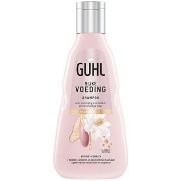 GUHL RIJKE VOEDING (GUHL) RIJKE VOEDING SHAMPOO FLACON 250 ML