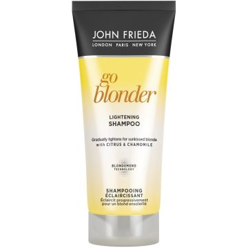 JOHN FRIEDA SHEER BLONDE GO BLONDER LIGHTENING SHAMPOO 75 ML