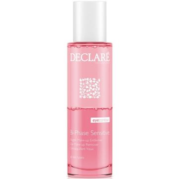 DECLARE EYE CONTOUR (DECLARE) EYE CONTOUR BI-PHASE SENSITIVE EYE MAKE-UP REMOVER FLACON 100 ML