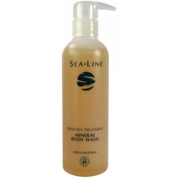 SEA LINE DEAD SEA TREATMENT MINERAL BODY WASH POMP 200 ML