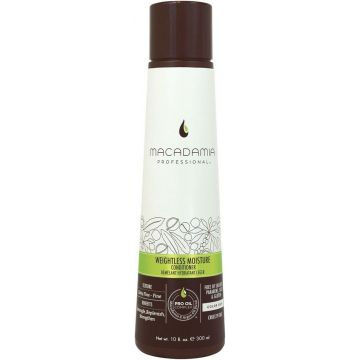 MACADAMIA PROFESSIONAL WEIGHTLESS MOISTURE (MACADAMIA) WEIGHTLESS MOISTURE CONDITIONER CREMESPOELING FLACON 300 ML
