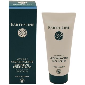 EARTH LINE VITAMINE E GEZICHTSSCRUB TUBE 100 ML