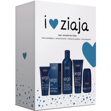 ZIAJA YEGO MEN (ZIAJA) YEGO MEN SKIN CARE SET 1 STUK