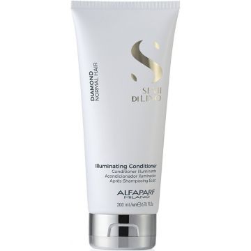 ALFAPARF SEMI DI LINO DIAMOND (ALFAPARF) DIAMOND ILLUMINATING CONDITIONER CREMESPOELING TUBE 200 ML