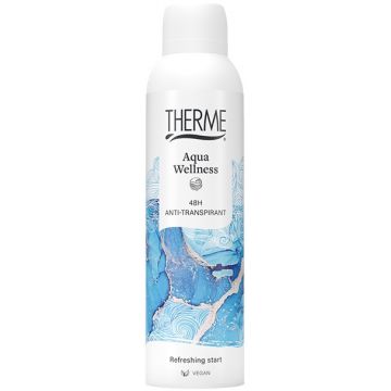 THERME ANTI-TRANSPIRANT AQUA WELLNESS (THERME) AQUA WELLNESS DEO SPRAY SPUITBUS 150 ML