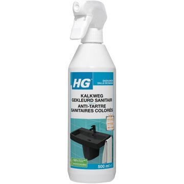 HG BADKAMER KALKWEG GEKLEURD SANITAIR KALKVERWIJDERAAR 500 ML