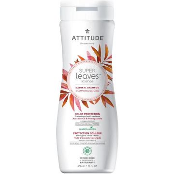 ATTITUDE SUPER LEAVES COLOR PROTECTION NATURAL SHAMPOO FLACON 473 ML