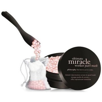PHILOSOPHY ULTIMATE MIRACLE WORKER PEARL MASK GEZICHTSMASKER SET 1 STUK