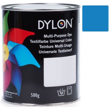 DYLON 18 MADONNA BLUE TEXTIELVERF BLIK 500 GRAM