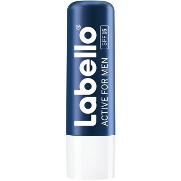 LABELLO ACTIVE FOR MEN LIPPENBALSEM STICK 4,8 GRAM