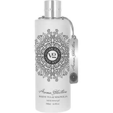 VIVIAN GRAY AROMA SELECTION WHITE TEA & MAGNOLIA BATH & SHOWER GEL DOUCHEGEL 500 ML