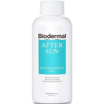 BIODERMAL AFTERSUN MILK BRUINVERLENGEND FLACON 200 ML