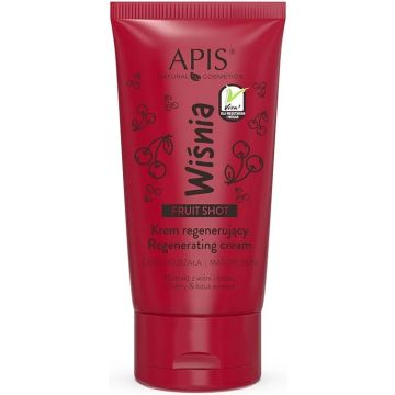APIS FRUIT SHOT (APIS) FRUIT SHOT CHERRY & LOTUS EXTRACT REGENERATING CREAM GEZICHTSCREME TUBE 50 ML