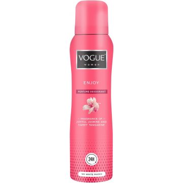VOGUE WOMEN ENJOY DEODORANT SPRAY SPUITBUS 150 ML