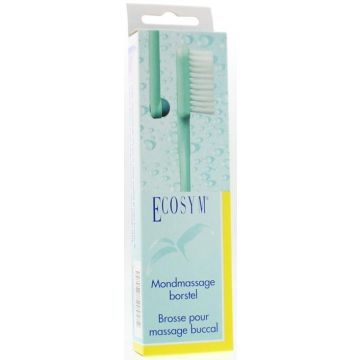 ECOSYM MONDMASSAGE BORSTEL PAK 1 STUK