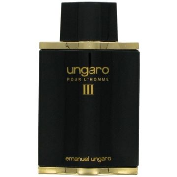 EMANUEL UNGARO UNGARO POUR L'HOMME III MAN EDT 100 ML