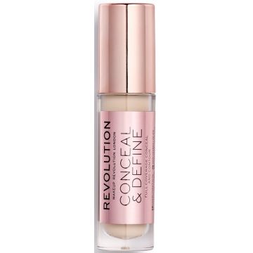 REVOLUTION CONCEAL & DEFINE (MAKEUP REVOLUTION) CONCEAL & DEFINE C1 CONCEALER 4 GRAM