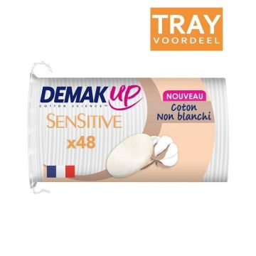 DEMAK UP SENSITIVE (DEMAK UP) SENSITIVE WATTENSCHIJFJES TRAY 24 X 48 STUKS