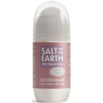 SALT OF THE EARTH LAVENDER & VANILLA (SALT OF THE EARTH) LAVENDER & VANILLA DEO ROLLER 75 ML