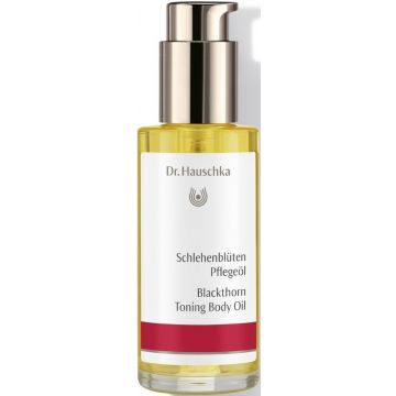 DR. HAUSCHKA BLACKTHORN TONING BODY OIL BODYOLIE POMP 75 ML