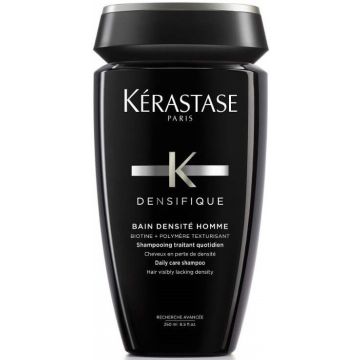 KERASTASE DENSIFIQUE (KERASTASE) DENSIFIQUE BAIN DENSITE HOMME DAILY CARE SHAMPOO FLACON 250 ML