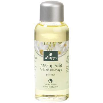KNEIPP PATCHOULI (KNEIPP) MASSAGEOLIE PATCHOULI RUST EN BALANS FLES 100 ML