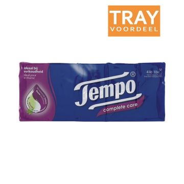 TEMPO ZAKDOEKJES COMPLETE CARE TRAY 18 X 10 X 9 STUKS