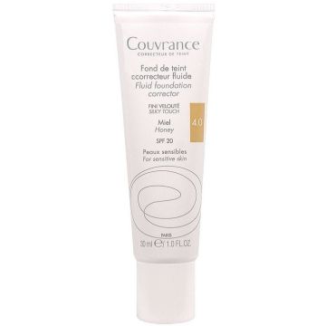 AVENE COUVRANCE (AVENE) COUVRANCE FLUID FOUNDATION CORRECTOR 4.0 HONEY FOUNDATION 30 ML
