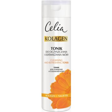 CELIA KOLAGEN TONIC CLEANSING AND REFRESHING TONER FLACON 200 ML