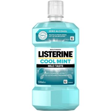 LISTERINE COOL MINT MILD TASTE MONDSPOELING 500 ML