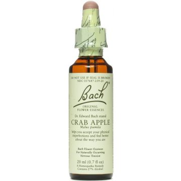 BACH CRAB APPLE 20 ML