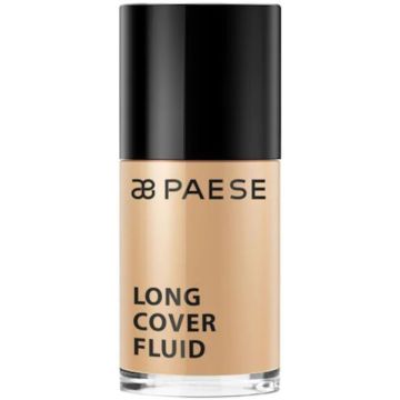 PAESE LONG COVER FLUID 1.5 BEIGE FOUNDATION POMP 30 ML