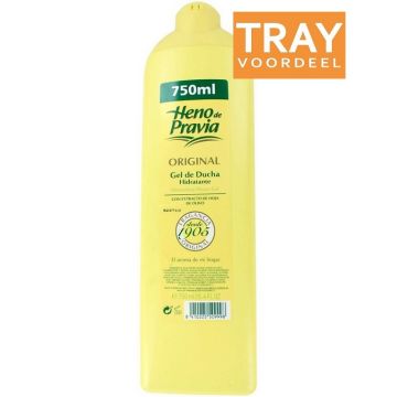 HENO DE PRAVIA ORIGINAL (HENO DE PRAVIA) ORIGINAL DOUCHEGEL TRAY 12 X 750 ML