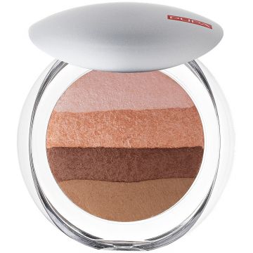 PUPA LUMINYS BAKED BLUSH-POWDER 02 STRIPES NATURAL HIGHLIGHTER 9 GRAM