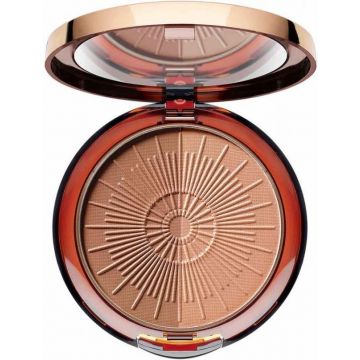 ARTDECO 50 ALMOND LONG LASTING COMPACT BRONZING POWDER BRONZER (REFILLABLE) 10 GRAM