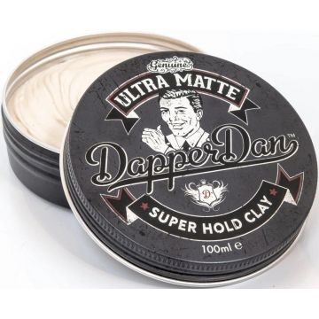 DAPPER DAN ULTRA MATTE SUPER HOLD CLAY POT 100 ML