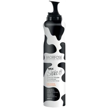 MORFOSE MILK THERAPY CREAMY MOUSSE CONDITIONER CREMESPOELING SPUITBUS 200 ML