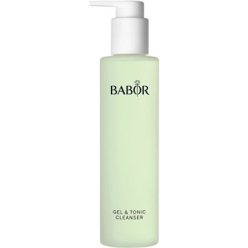 BABOR CLEANSING (BABOR) CLEANSING GEL & TONIC CLEANSER GEZICHTSREINIGER POMP 200 ML